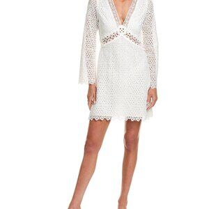 Ba&sh white minidress